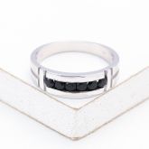 AMSTERDAM RING AT NIGHT IN STERLING SILVER  By:EQUALLI.com