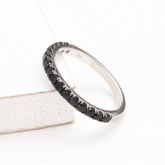 ATLANTA AT NIGHT RING IN STERLING SILVER by EQUALLI.COM