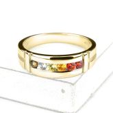 AMSTERDAM BEAR RING IN 14K GOLD by EQUALLI.COM
