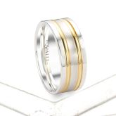 AMEINIAS ENGAGEMENT RING IN 14K GOLD by Equalli.com