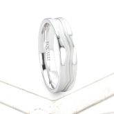 DAPHNIS ENGAGEMENT RING IN 14K GOLD by Equalli.com