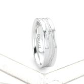 DAPHNIS ENGAGEMENT RING IN 14K GOLD WITH DIAMOND by Equalli.com