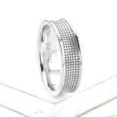 PROSYMNUS WEDDING RINGS IN 14K GOLD by EQUALLI.COM