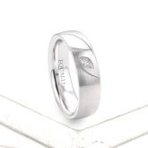 IANTHE ENGAGEMENT RING IN 14K GOLD WITH DIAMOND by Equalli.com