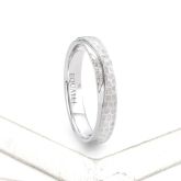 THRACIANS ENGAGEMENT RING IN 14K GOLD WITH DIAMOND by Equalli.com