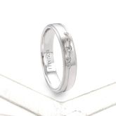 KALAIS ENGAGEMENT RING IN 14K GOLD WITH DIAMOND by Equalli.com