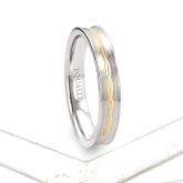 CYPARISSUS ENGAGEMENT RING IN 14K GOLD by Equalli.com