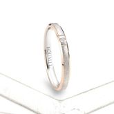 HERCULES  ENGAGEMENT RING IN 14K GOLD WITH DIAMOND by Equalli.com