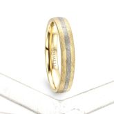 HIMEROS ENGAGEMENT RING IN 14K GOLD by Equalli.com