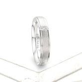 CAENEUS ENGAGEMENT RING IN 14K GOLD WITH DIAMOND by Equalli.com