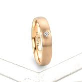 TIRESIAS ENGAGEMENT RING IN 14K GOLD WITH DIAMOND by Equalli.com