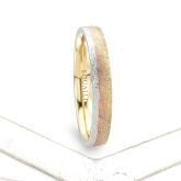 EIRENE ENGAGEMENT RING IN 14K GOLD by Equalli.com
