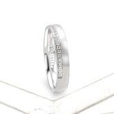 DEMETER ENGAGEMENT RING IN 14K GOLD WITH DIAMOND by Equalli.com
