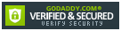 GoDaddy Trust Seal